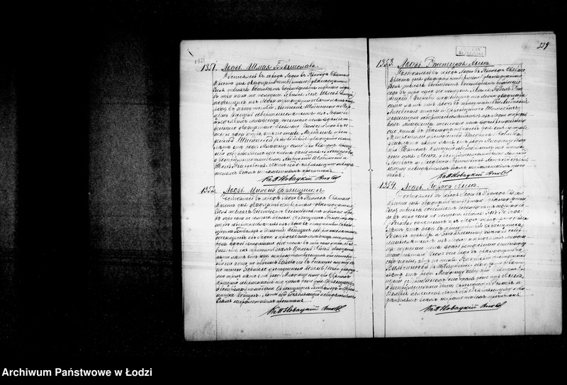 Obraz 12 z jednostki "Akta urodzeń"