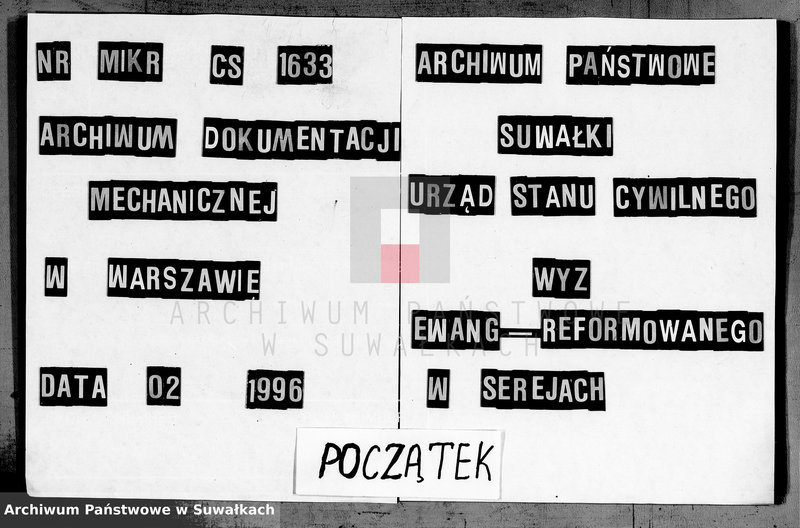 image.from.unit.number "Duplikat Aktov Graždanskogo Sostojanija Serejskogo Ev.-Reformatskogo Prichoda o Rodivšichsja, brakosočetavšichsja i umeršich v 1888 godu"
