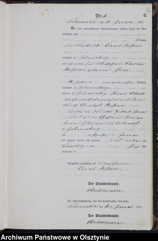 image.from.unit.number "Sterbe-Neben-Register Nr 1 - 117"