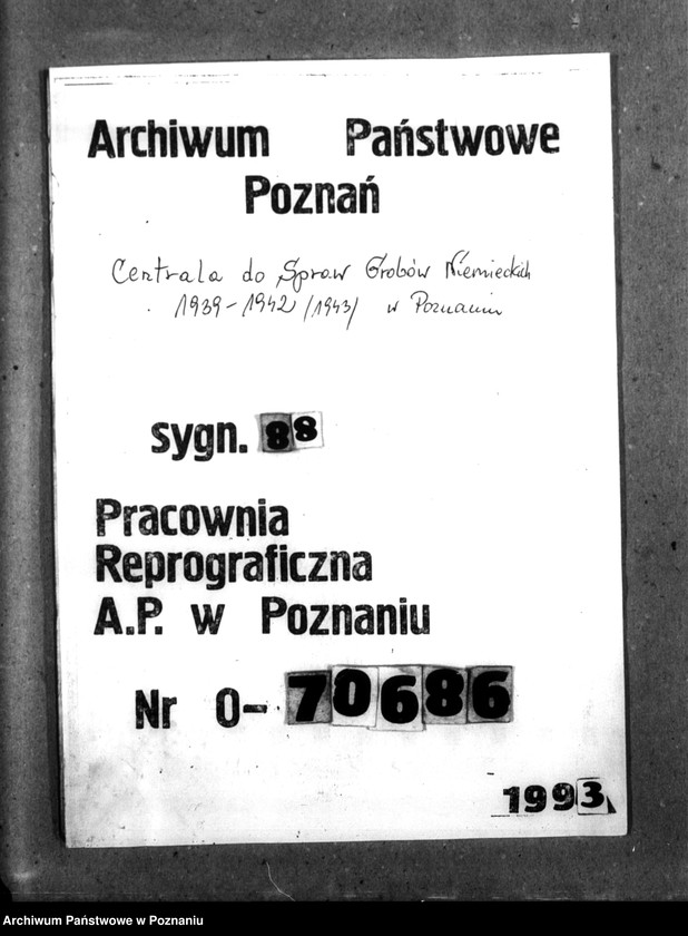 Obraz 1 z jednostki "Vermisstenmeldungen von Roten Krenz - Berlin - Listen und Schriftvechsel"