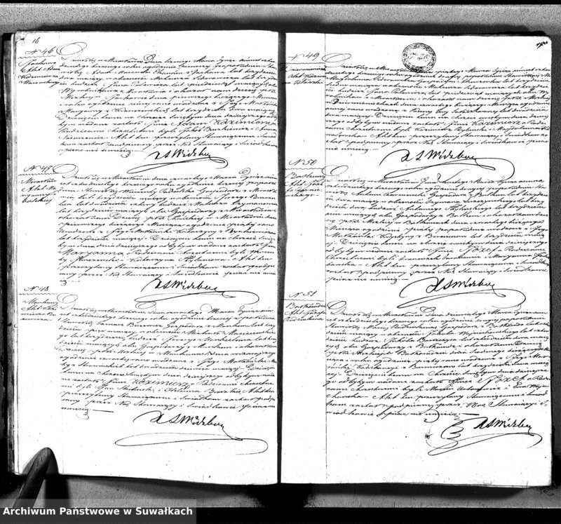image.from.unit.number "Księga Duplikat Aktów Urodzonych Zmarłych i Zaślubionych Sporządzona na Rok 1842-ci Parafii Mirosławskiey"
