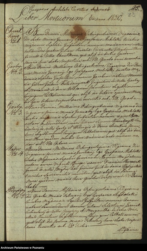 image.from.unit.number "Duplicat libri baptisatorum, copulatorum et mortuorum"