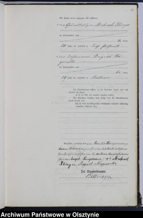 image.from.unit.number "Heiraths-Haupt-Register Nr 1 - 33"