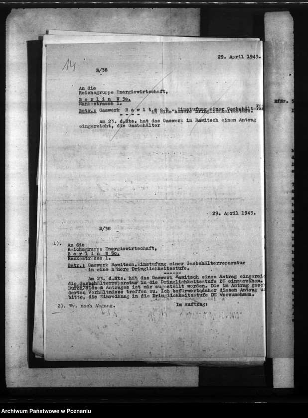 Obraz 18 z jednostki "Gaswerk - Kalisch"