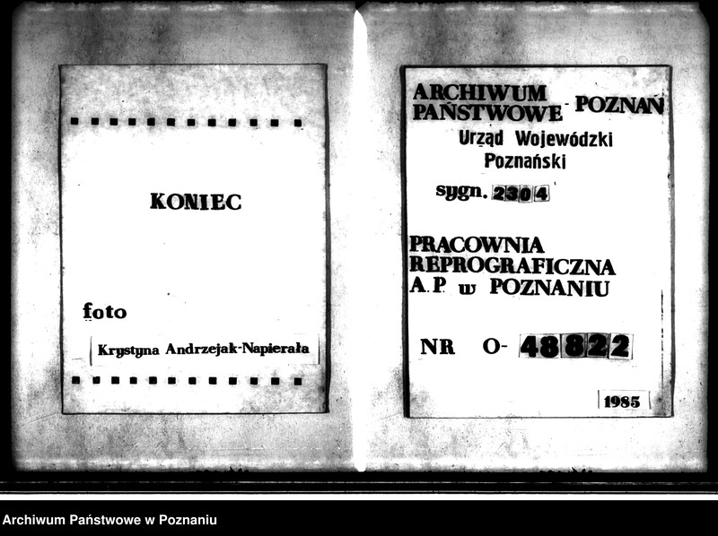 image.from.unit.number "Ostateczny rejestr pomiarowy majątku Lubczyna powiatu kępińskiego"