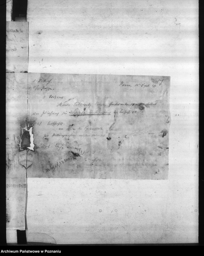 Obraz 11 z jednostki "Reifeprüfungen"