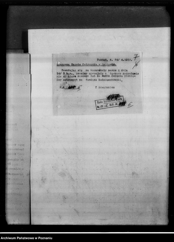 image.from.unit.number "Korespondencja różna, w tym dotycząca funduszów publicznych."