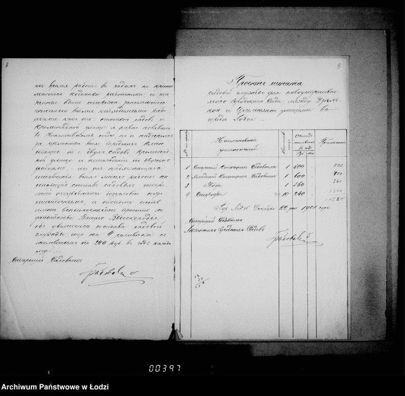 Obraz 7 z jednostki "Ob usilenji ličnago sostava služby dlja nadzora za gorodskimi sadami"