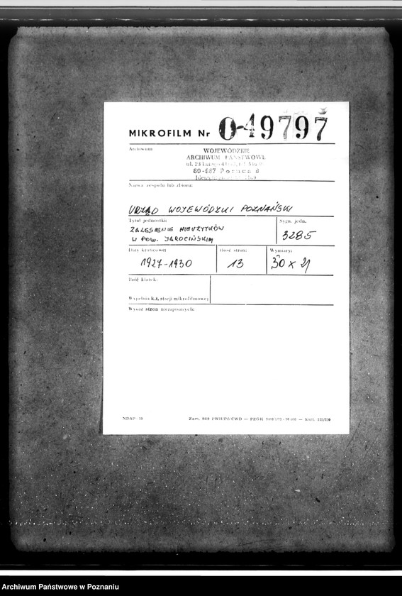 Obraz 4 z jednostki "Zalesienie nieużytków w powiecie jarocińskim"