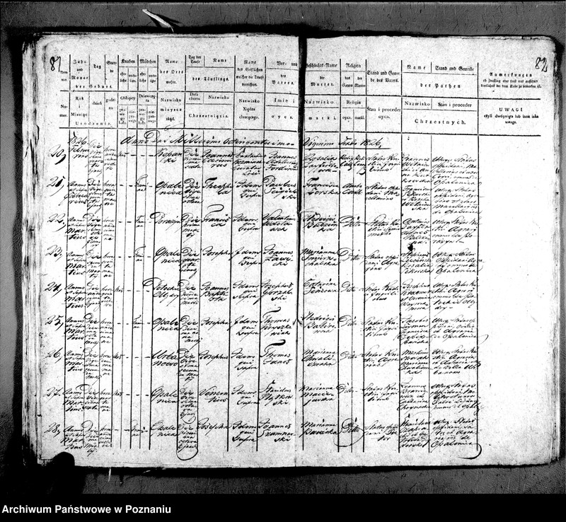 image.from.unit.number "Liber baptisatorum"
