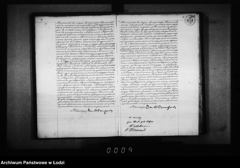 Obraz 7 z jednostki "Akta małżeństw"