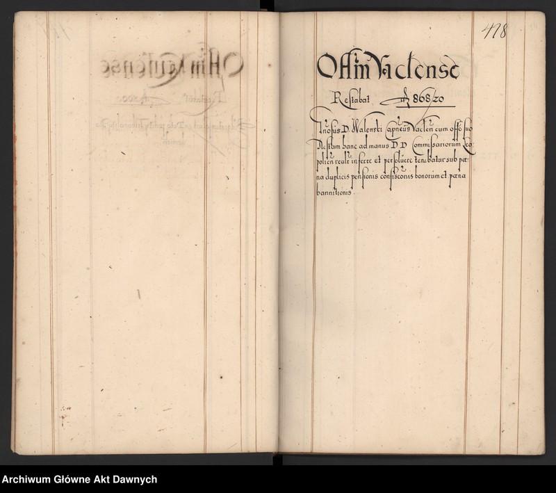 image.from.unit.number "Rachunki dotyczące rozmaitych dochodów publicznych oraz wydatki z lat 1598-1616 przedłożone na sejmie do zatwierdzenia."