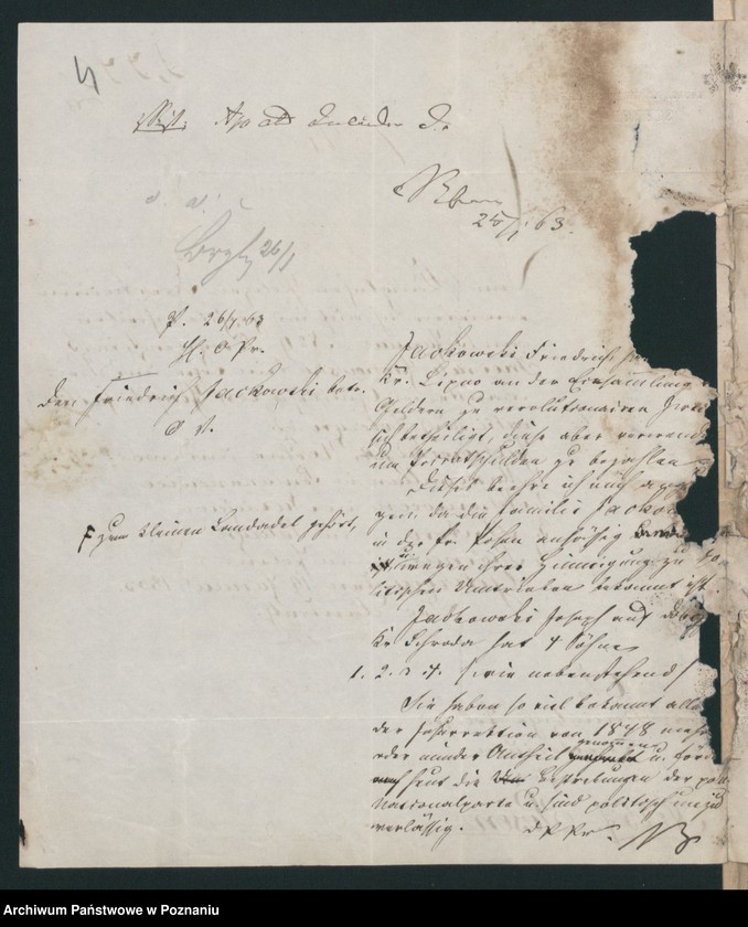 Obraz 7 z jednostki "A. betr. Familie von Jackowski"