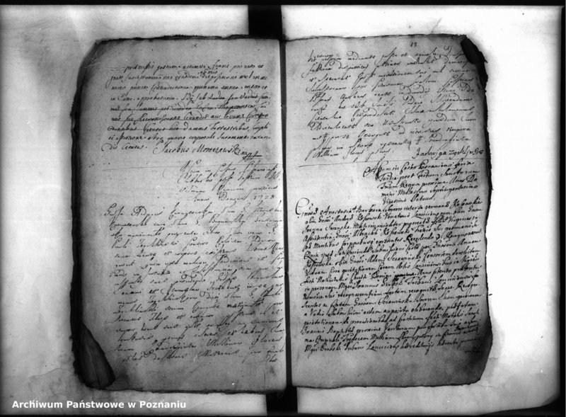 Obraz 16 z jednostki "Inscriptiones, resignationes [protocollon]"