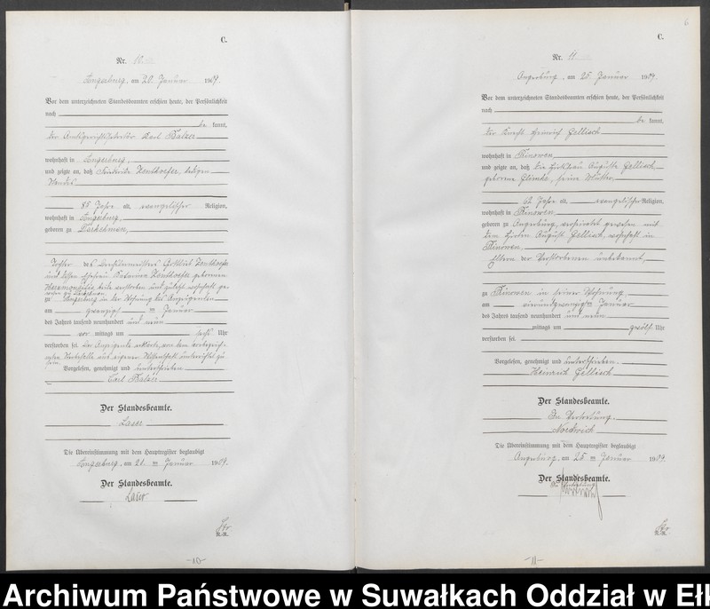 image.from.unit.number "[Sterbe-Neben-Register des Preussisches Standes-Amtes Angerburg Kreis Angerburg]"