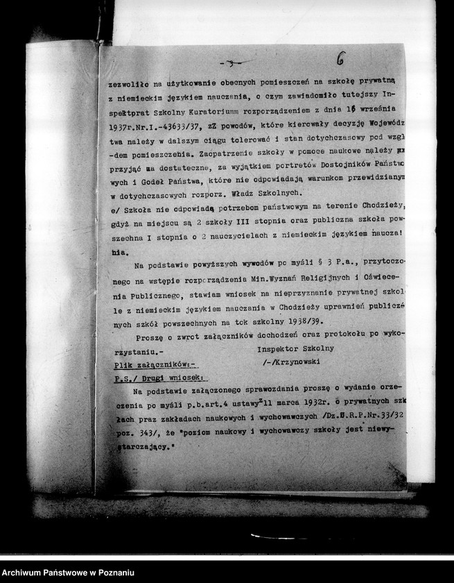 Obraz 9 z jednostki "Prywatna Szkoła Powszechna z niemieckim językiem nauczania - Chodzież"