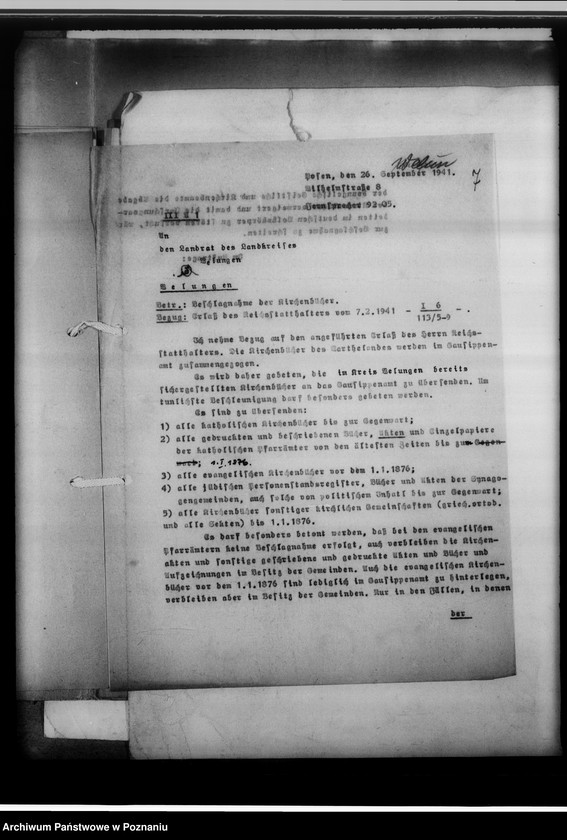 image.from.unit.number "Einziehungsprotokolle [ksiąg kościelnych] Kreis Welun [powiat wieluński, województwo łódzkie]"