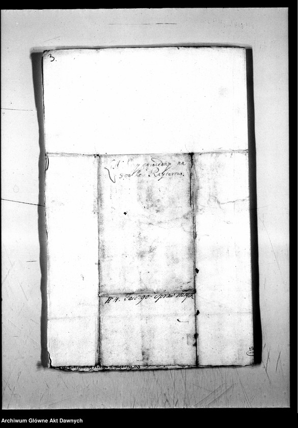 image.from.unit.number "List przypowiedni Jana[II] Kazimierza, króla polskiego i wielkiego księcia litewskiego oraz króla szwedzkiego, dla Bogusława księcia Radziwiłła, koniuszego litewskiego i generała gwardii JKM, w którym nakazuje mu zaciągnięcie regimentu rajtarskiego w liczbie 800 koni, a także określa czas jego służby oraz żołd."