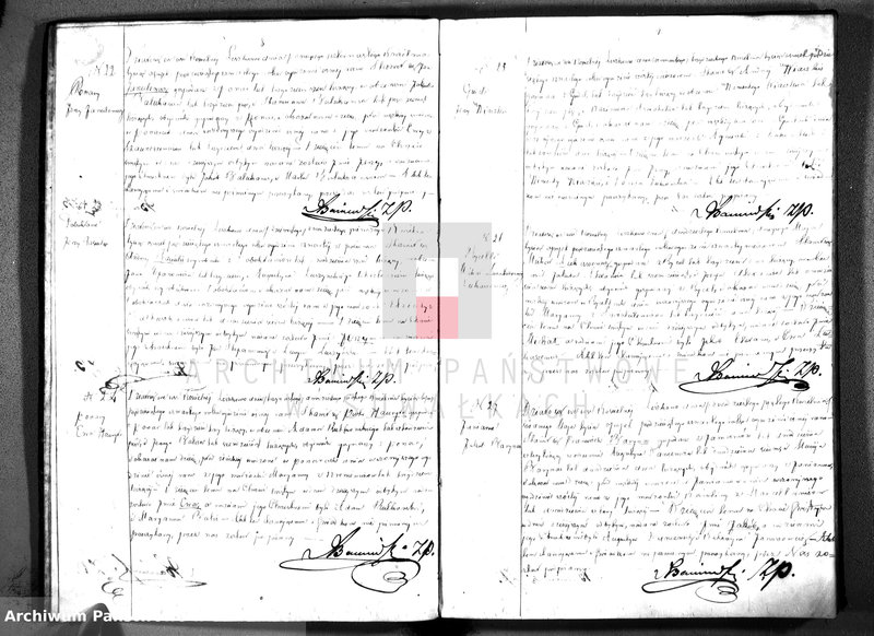image.from.unit.number "Duplikat Aktów Urodzenia Małżeństw i Zeyścia Parafia Liszkowo z Roku 1854"