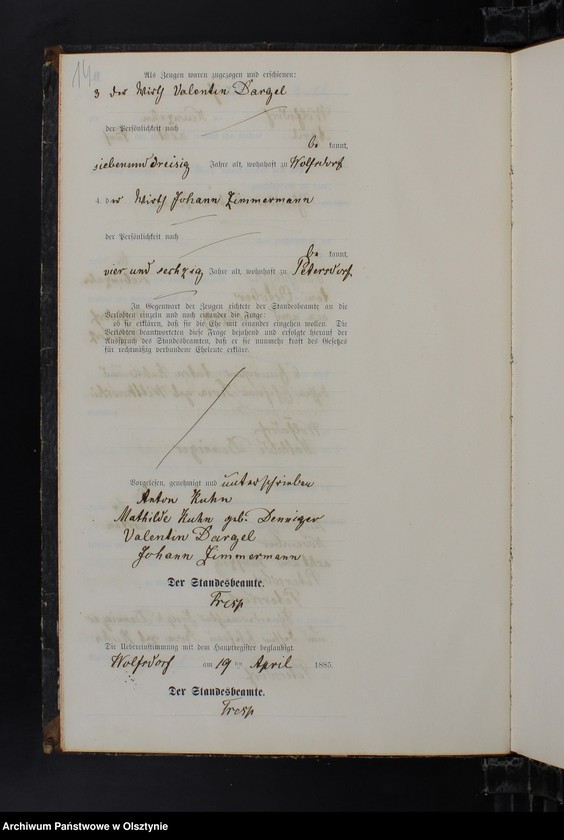 image.from.unit.number "Heiraths-Neben-Register Nr 1 - 28"