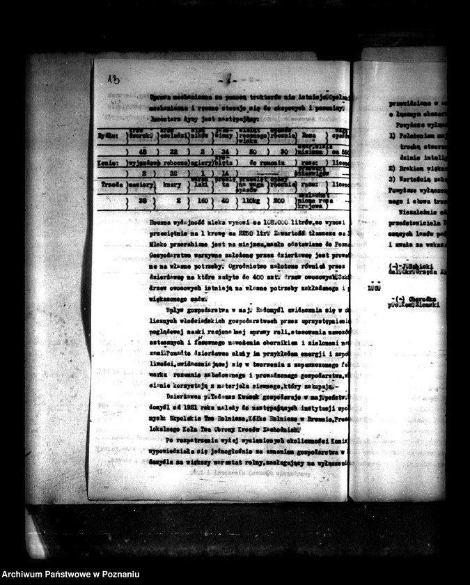 Obraz 18 z jednostki "Majątek Radomyśl powiatu leszczyńskiego gospodarstwo wzorcowe"