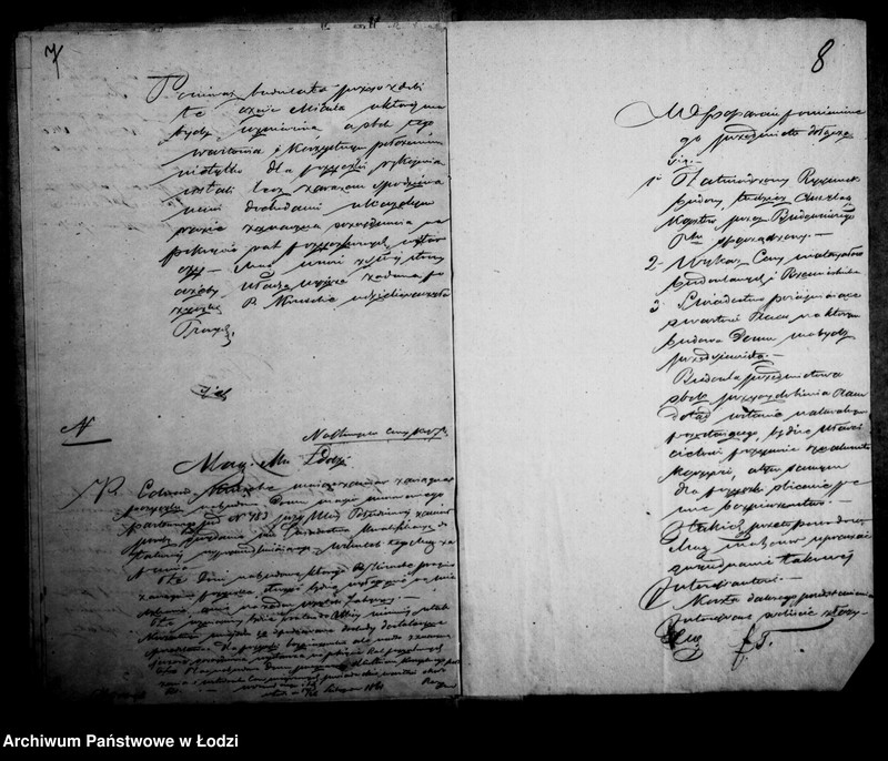 Obraz 10 z jednostki "Akta w przedmiocie pożyczki bankowej Edwarda Krusche"