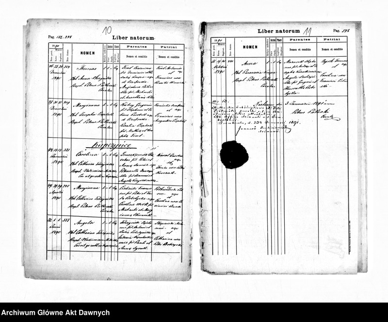 image.from.unit.number "Parafia: Nastazów. Dekanat: Trembowla. Kopie z ksiąg metrykalnych ur., śl., zg. dla całej parafii (Nastazów i pozostałe wsie)."