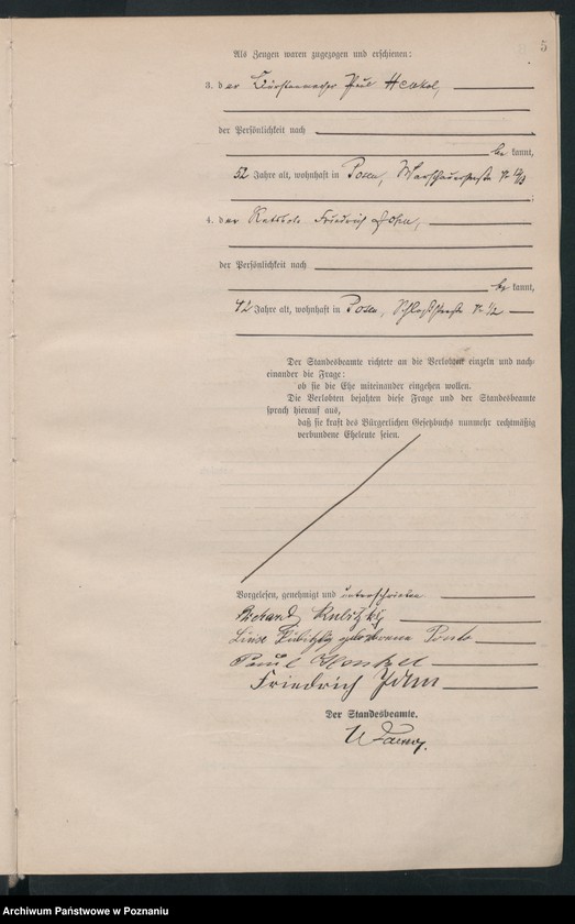 Obraz 7 z jednostki "Księga miejscowa małżeństw tom II [Rejestr główny małżeństw]"