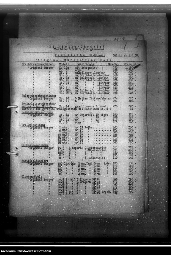 Obraz 5 z jednostki "Preisgestaltung im verschiedenen Gewerbe"