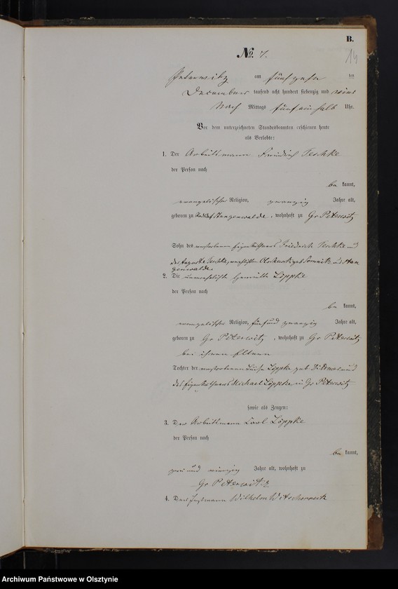 image.from.unit.number "Heiraths-Neben-Register Nr 1 - 8"