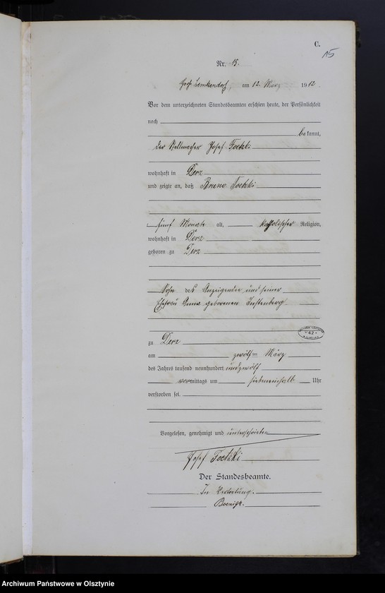 image.from.unit.number "Sterbe-Haupt-Register Nr 1-60, 1-43, 1-42, 1-67, 1-54"