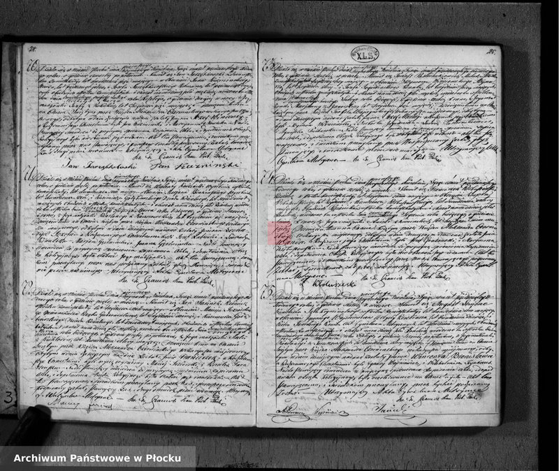 image.from.unit.number "Akta urodzeń, małżeństw i zgonów"
