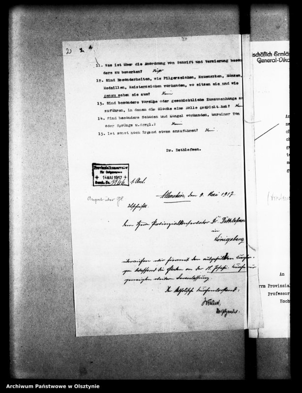 image.from.unit.number "Allenstein, St. Josephikirche"