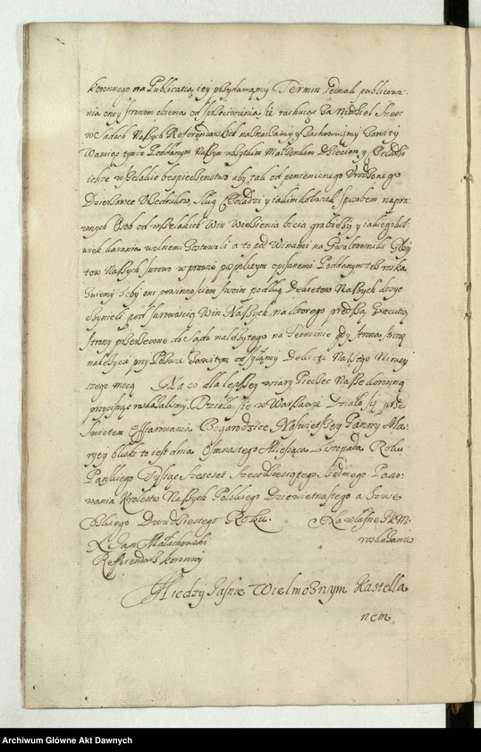 image.from.unit.number ""Akta sądów Je K. Mci referendarskich za panowania - - Jana Kazimierza - - króla polskiego - - Za urzędu - - Jana Małachowskiego referendarza koronnego, scholastyka lwowskiego, krakowskiego, warszawskiego etc. etc. kanonika. Annorum 1667 et 1668"."