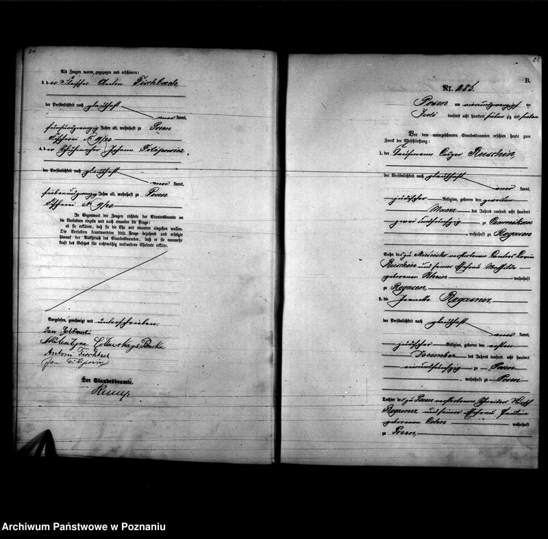 Obraz 15 z jednostki "Księga małżeństw"