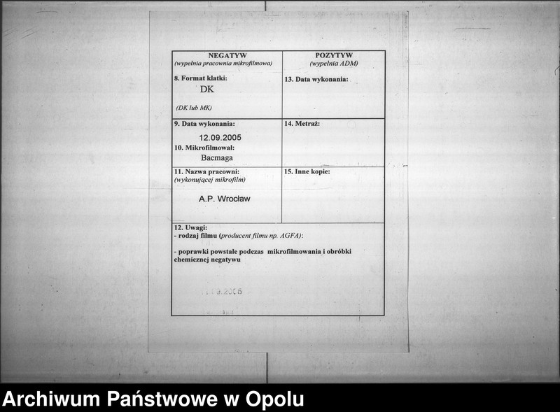Obraz 3 z jednostki "Acta des Magistrats zu Oppeln betreffend: die Unterstützung der Familien eingezogener Landwehrmänner. de Anno 1848"