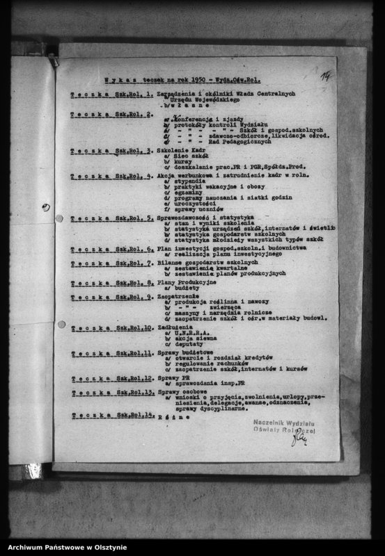 image.from.unit.number "Wykazy rzeczowe akt na 1950 r"