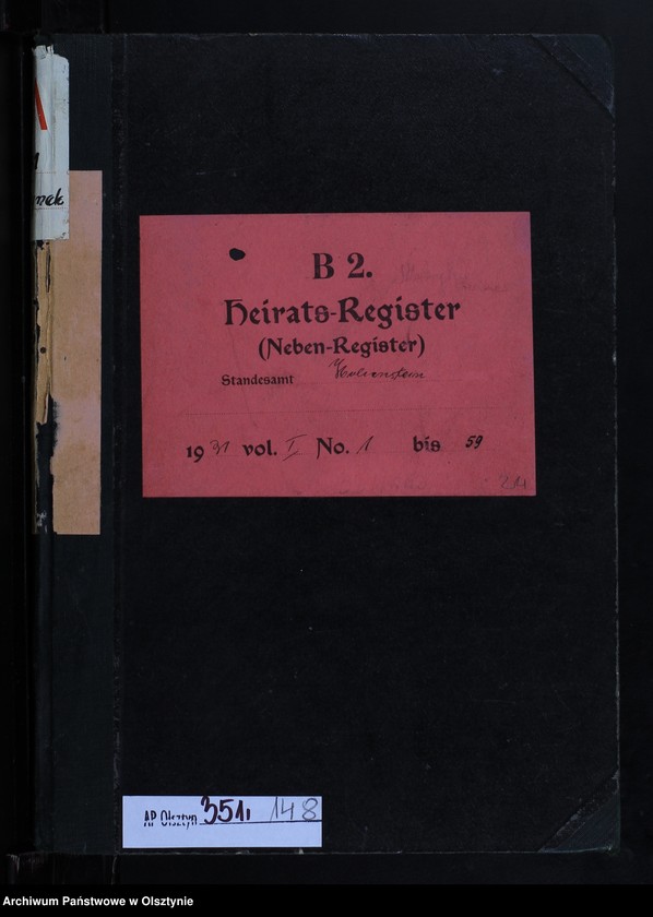 image.from.unit.number "Heirats-Neben-Register Nr 1 - 59"