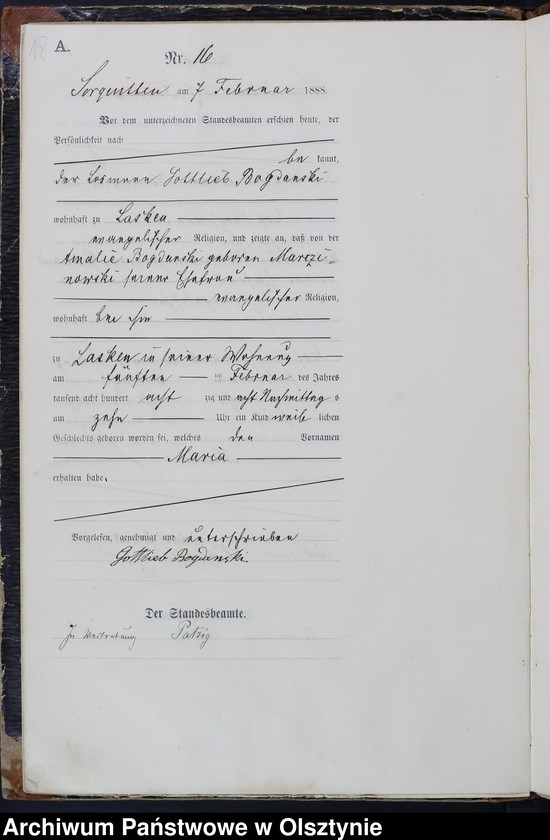 image.from.unit.number "Geburts-Haupt-Register Nr 1 - 129"