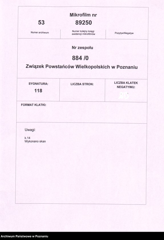 Obraz 2 z jednostki "Kasa "Jedność Powstańcza""