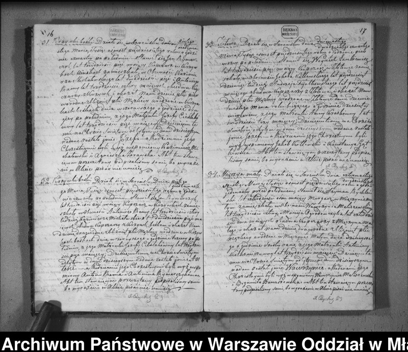 image.from.unit.number "Akta urodzeń, małżeństw i zgonów"