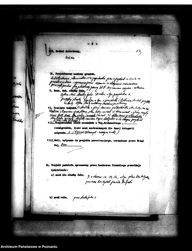 Obraz 17 z jednostki "Majątek Przybroda powiatu poznańskiego sprawy parcelacyjne"