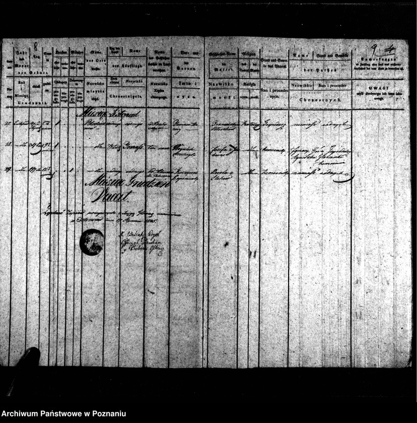 image.from.unit.number "Duplikat chrztów, pogrzebów i ślubów"