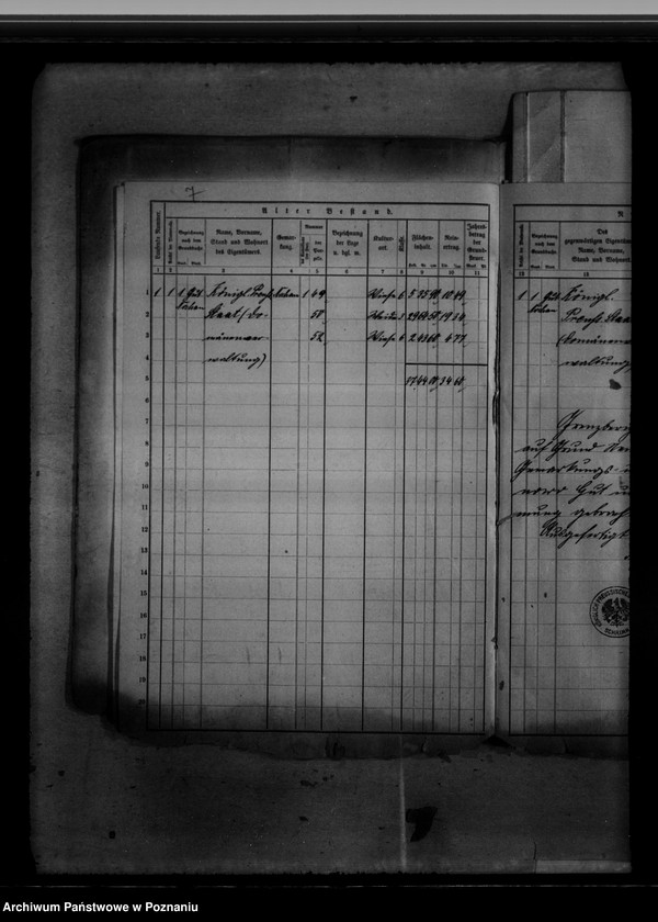 Obraz 11 z jednostki "Sprawy katastralne Domeny Nochowo"