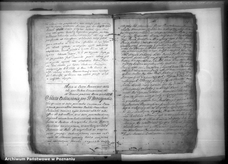 Obraz 13 z jednostki "Relationes [protocollon]"