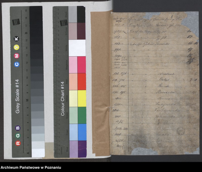 Obraz 3 z jednostki "Nachträgliche Eintragungen der Geburten und Berichtigungen der Geburtsregister"