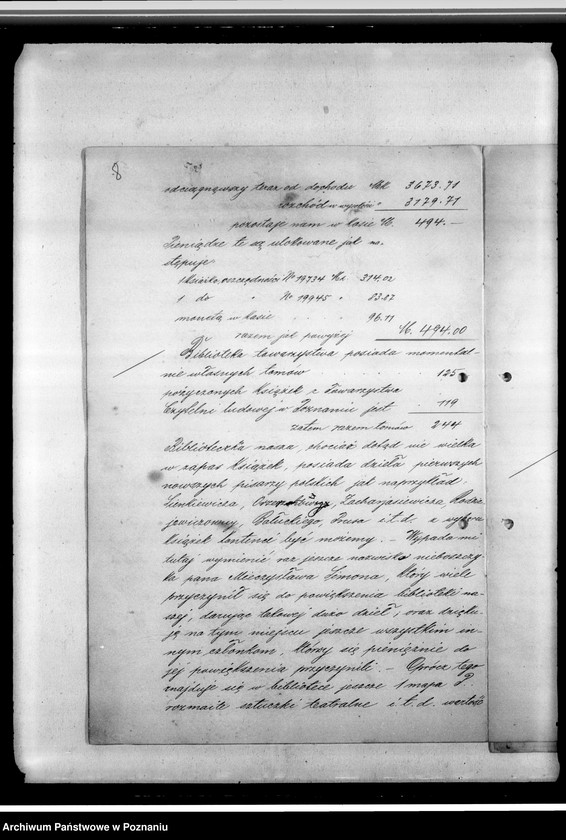 Obraz 13 z jednostki "Sprawozdania, statut"