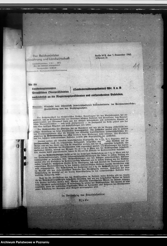 Obraz 15 z jednostki "Lebensmittel- Versorgung"