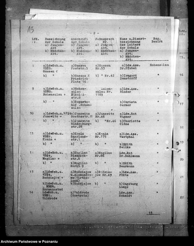 Obraz 19 z jednostki "Adresy szkół"