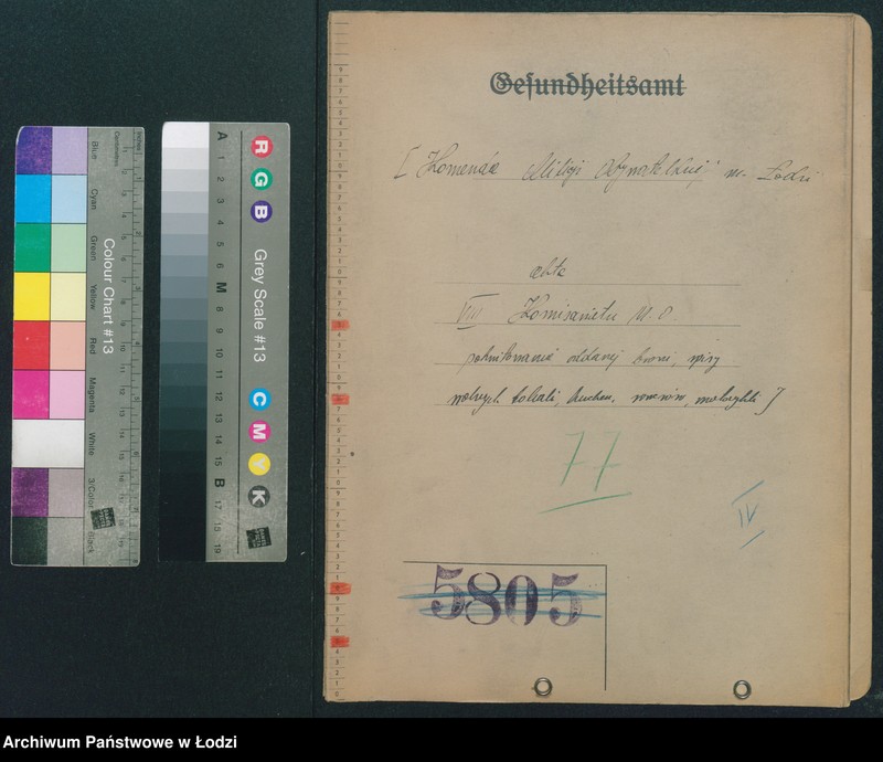 Obraz 2 z jednostki "[Akta VIII Komisariatu Milicji Obywatelskiej - pokwitowania, spisy oddanej broni, spisy wolnych lokali, rowerów i motocykli]"